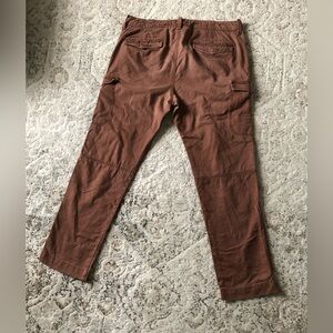 Hollister Men's Tan Cargo Pants